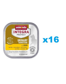 ANIMONDA Integra Protect Urinary Struvit Kuřecí 16x100g