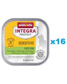 ANIMONDA Integra Sensitive Krůtí 16x100 g