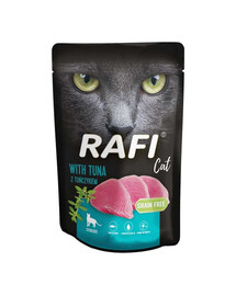 DOLINA NOTECI RAFI Sterilised Tuna 100 g kapsička pro kastrované kočky