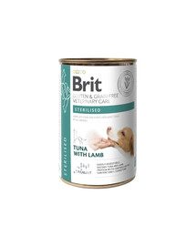 BRIT Grain Free Veterinary Care Sterilised 400 g