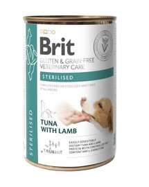 BRIT Grain Free Veterinary Care Sterilised 400 g