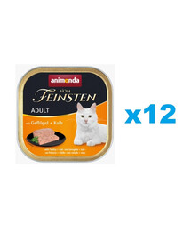 ANIMONDA Vom Feinsten Classic drůbeží & telecí 12x100 g