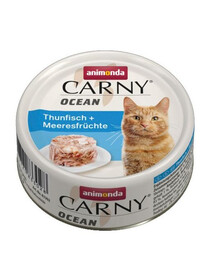 ANIMONDA Carny Ocean Tuňák + mořšké plody 80g