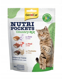 GIMCAT Nutri Pockets Country Mix 150 g