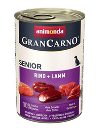 ANIMONDA Grancarno Senior 400 g konzervy pro starší psy