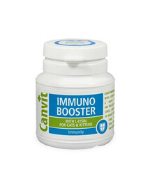 CANVIT Cat Immuno Booster 30 g doplněk stravy podporující imunitní systém