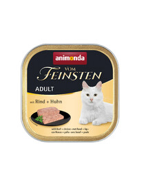 ANIMONDA Vom Feinsten adult cat hovězí maso kuře 100 g