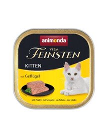 ANIMONDA Vom Feinsten Kitten drůbeží 100 g