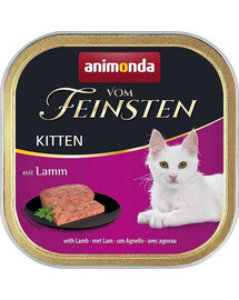 ANIMONDA Vom Feinsten Kitten jehně 100 g