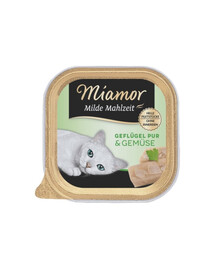 MIAMOR Milde Mahlzeit Drůbeží se zeleninou 100g