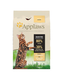 APPLAWS Cat Dry Adult Chicken 7,5kg granule pro kočky