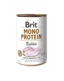 BRIT Mono Protein Rabbit 400 g