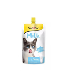 GIMPET Cat milk mleko dla kota w saszetce 200 ml Pl