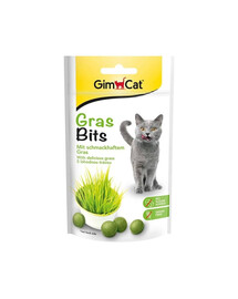 GIMCAT Tasty Tabs GrassBits 40 g