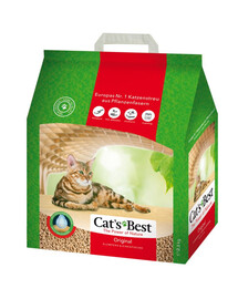 JRS Cat’s Best Original eko plus 5 l (2,1 kg)