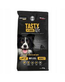 BIOFEED TASTY LIFE Premium s kuřecím masem pro psy středních a velkých plemen 15 kg