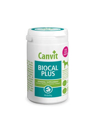 CANVIT Dog Biocal Plus 1000 g doplněk pro pohybový aparát psa
