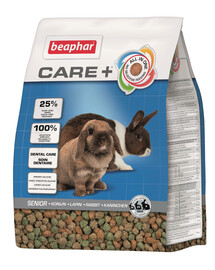 BEAPHAR Care+ Rabbit Senior Rabbit 1,5 kg