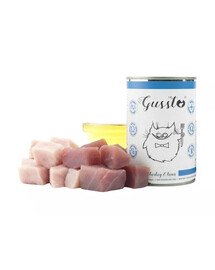 GUSSTO Cat Fresh Turkey&Tuna 400g