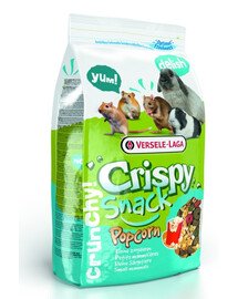 VERSELE-LAGA Crispy Snack Popcorn 1,75 kg - Doplňující směs praženými zrny pro hlodavce