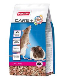 BEAPHAR Care+ Rat Potkan 1.5 kg