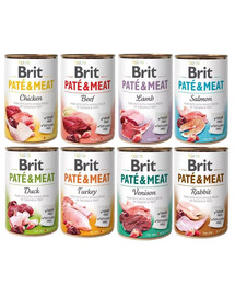BRIT Pate&Meat Mix 8x400 g