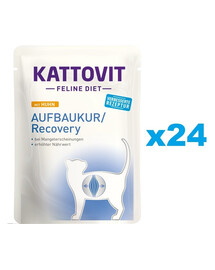 KATTOVIT Feline Diet Recovery Kuřecí 24 x 85 g