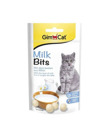 GIMCAT Tasty Tabs Milk Bits 40 g