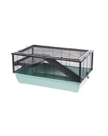 INTERZOO BOB + Plastic Klec pro hlodavce 78 cm zelená