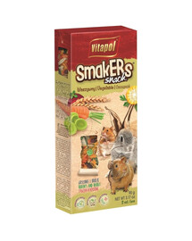 VITAPOL Smakers pro hlodavce-zeleninové