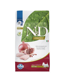 N&D Grain Free Adult Mini Chicken & Pomegranate 800g