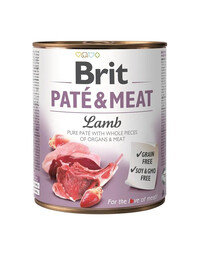 BRIT Pate&Meat Lamb 800 g