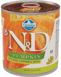 N&D Pumpkin Adult Boar & Apple 285g