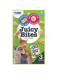 INABA Churu Cat Juicy Bites Broth&Calamari Flavor 3x11,3g