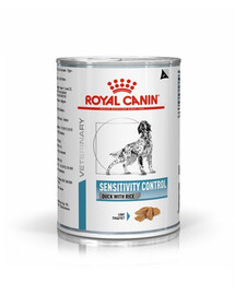 ROYAL CANIN VHN Dog Sensitivity Control Duck&Rice Can 410g