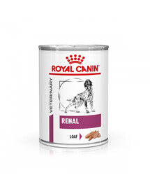 ROYAL CANIN Dog Renal 6 x 410 g
