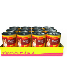 JOSERA JosiCat Josicat Hovězí v omáčce 12 x 415g