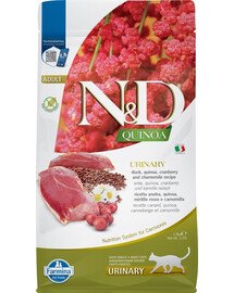 N&D GrainFree Quinoa Cat Urinary Duck & Cranberry 1,5 kg