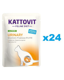 KATTOVIT Feline Diet Urinary Krutí 24 x 85 g