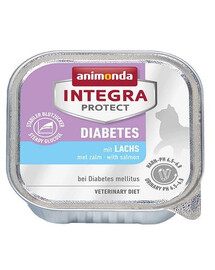 ANIMONDA Diabetes S Lososem 100 g