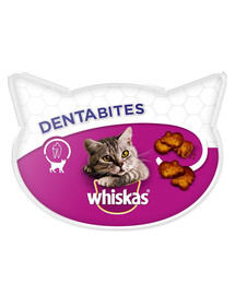 WHISKAS Dentabits na čištění zubů 40g x8