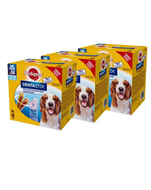 PEDIGREE Dentastix střední rasy 24 x180 g