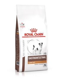 ROYAL CANIN Veterinary Gastrointestinal Low Fat Small Dog 8kg dietetické krmivo pro malá plemena psů