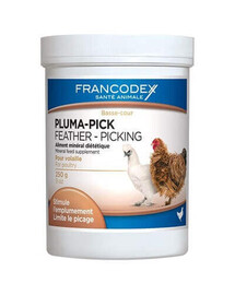 FRANCODEX Pluma-Pick Preparát pro vyvážený růst peří drůbeže 400g