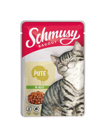 SCHMUSY RAGOUT s krůtím masem v želé 100 g