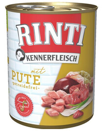 RINTI Kennerfleisch Turkey 12x400 g