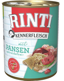 RINTI Kennerfleisch žaludky 6x400 g