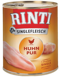 RINTI Singlefleisch Chicken Pure 6x800 g