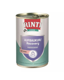 RINTI Canine Recovery Beef 400g