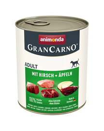 ANIMONDA GranCarno Adult vepřové maso se zvěřinou a jablkem 800 g